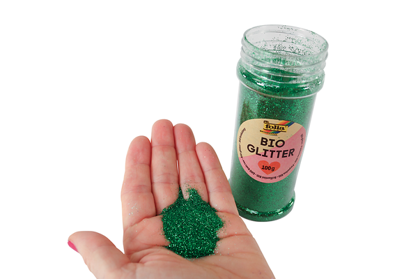 BIO Glitter, 100 g, Farbe wählbar