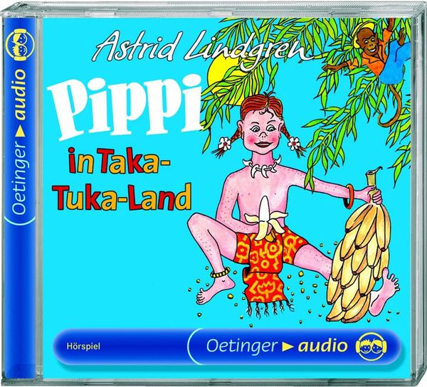 Pippi in Taka-Tuka-Land (Band 3), Hörspiel 