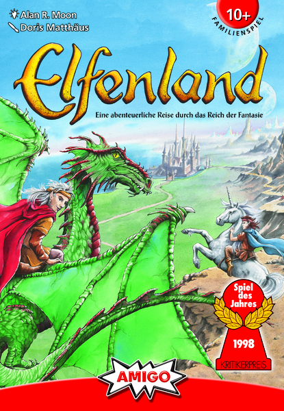 Elfenland, Gesellschaftsspiel, 2-6 Personen, ab 10 Jahre