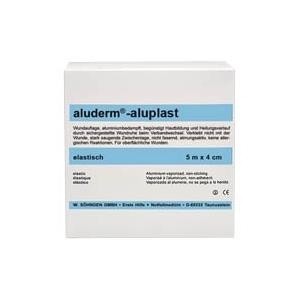 aluderm-aluplast Wundverbandpflaster (Rolle) 5 m x 4 cm