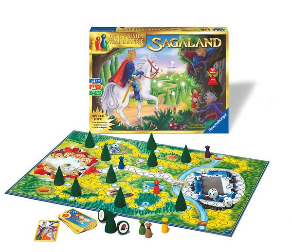 RAVENSBURGER Sagaland, 2-6 Spieler, ab 6 Jahre