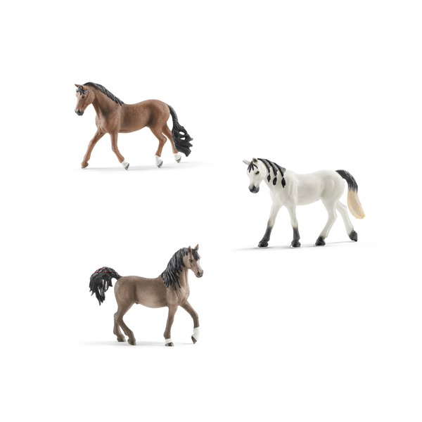 Schleich® Pferde Set VI, 3-tlg.