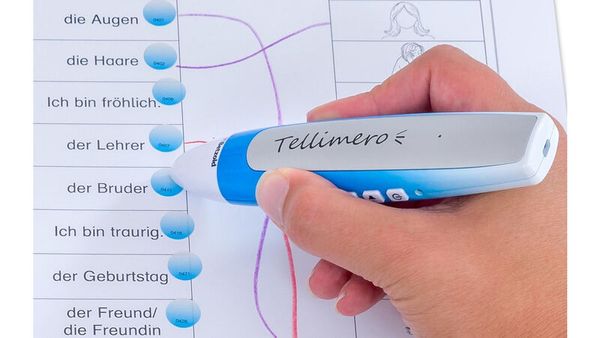 Tellimero der sprechende Stift