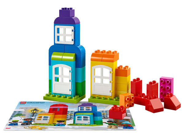 LEGO® Education Meine riesige Welt, 480-teiliges LEGO® DUPLO® Set für Kindergärten, 2-6 Jahre