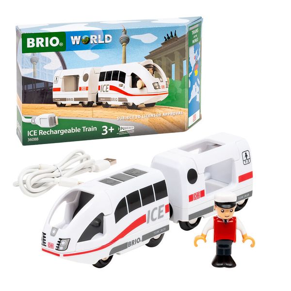 BRIO ICE Reisezug mit Akku, ab 3 Jahre