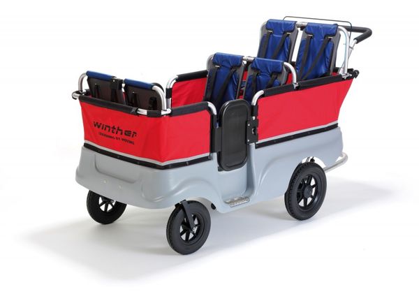 WINTHER Turtle Kinderbus Basic für 6 Kinder