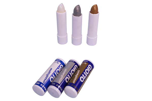 GIOTTO Make Up Glitter Sticks, gold