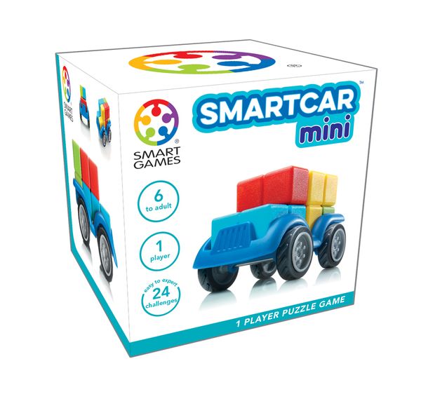 SMARTGAMES Smart Car Mini, 1 Person, ab 5 Jahre