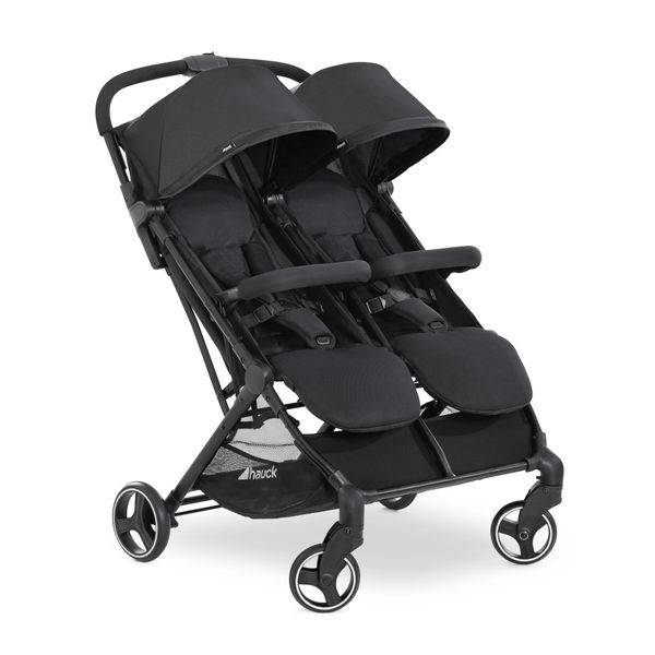 Black double buggy on sale