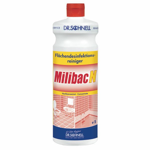 Milibac N (Dr. Schnell) Sanitärreiniger + Flächendesinfektion, 1l