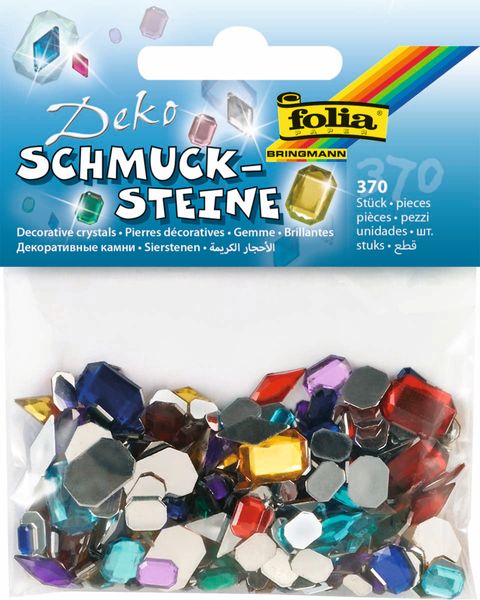 Schmucksteine Set 2 (595 Stück)