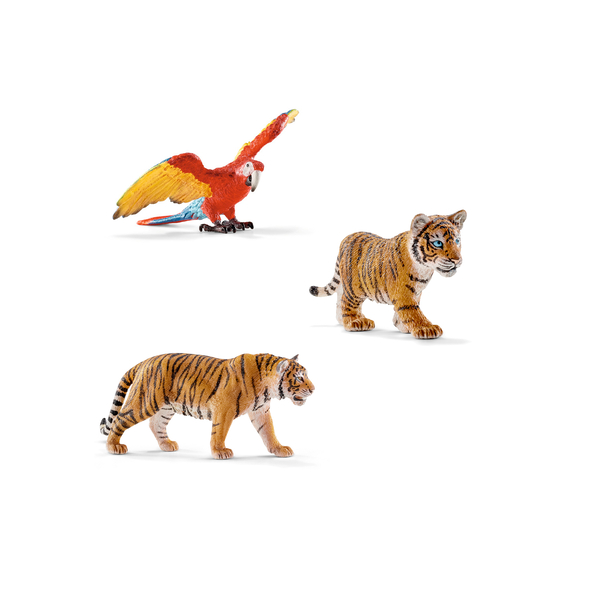 Schleich® Wildtiere Set I, 3-tlg.