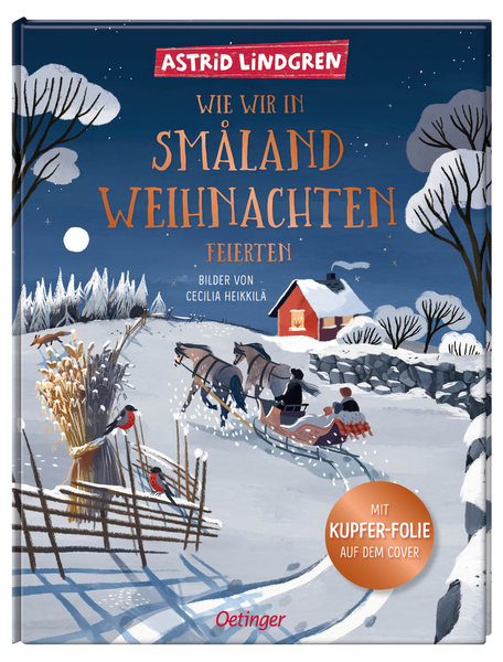 Wie wir in Småland Weihnachten feierten