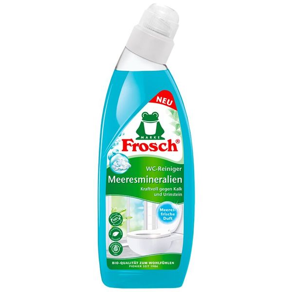 Frosch Meeresmineralien WC-Reiniger, 750 ml