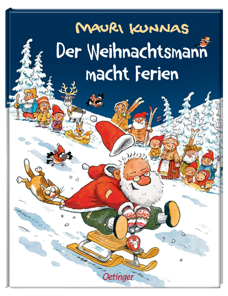 Der Weihnachtsmann macht Ferien