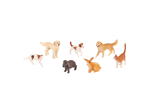 Schleich® Haustiere-Set, 7-teilig