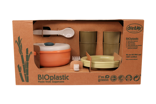 DANTOY BIO-plastic Kochset, 22tlg.