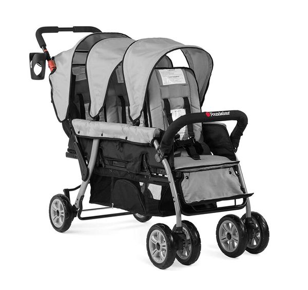 ITALTRIKE Buggy Trio Sport für 3 Kinder