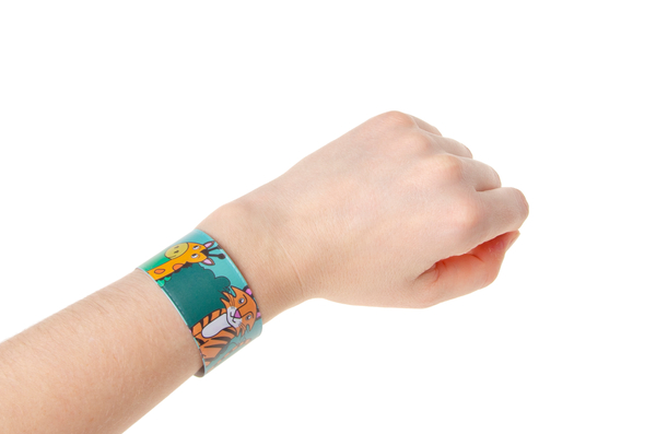 Schnapparmband - Motiv Tiere