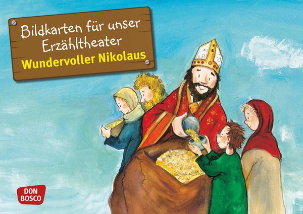 Kamishibai Bildkartenset - Wundervoller Nikolaus