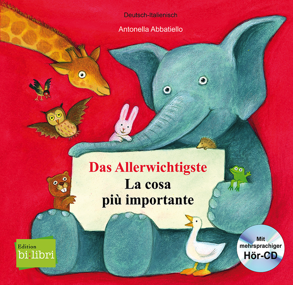 Buchpaket - italienisch-deutsche Kinderbücher