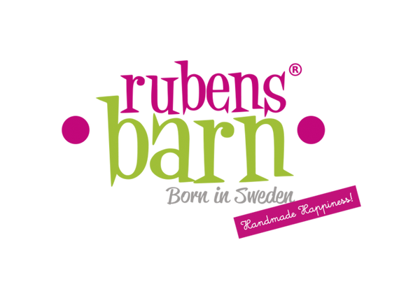 RUBENS BARN Babyflasche und Nuckel, rosa