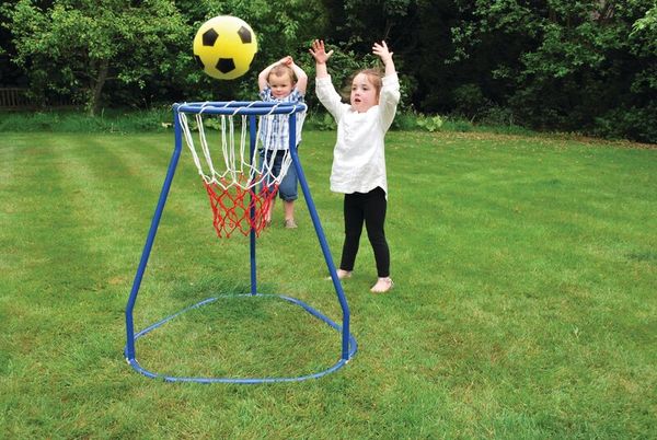 Freistehender Basketballkorb, Höhe 86 cm, ab 3 Jahre