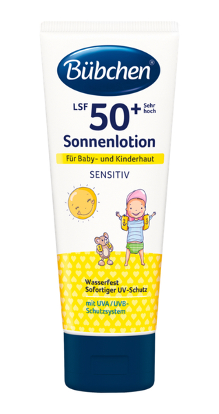 Bübchen Baby Sensitive Sonnenmilch LSF 50+, 1x100 ml