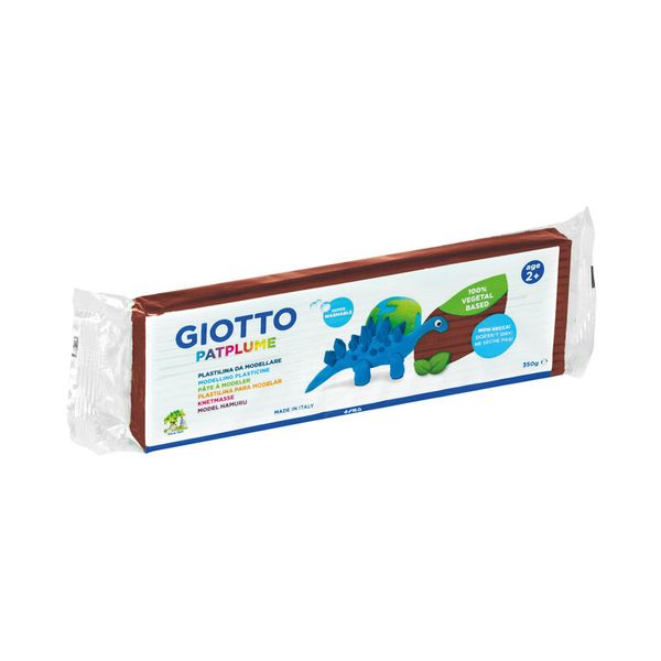 GIOTTO Patplume Modelliermasse, 12 x 350g, farbig sortiert