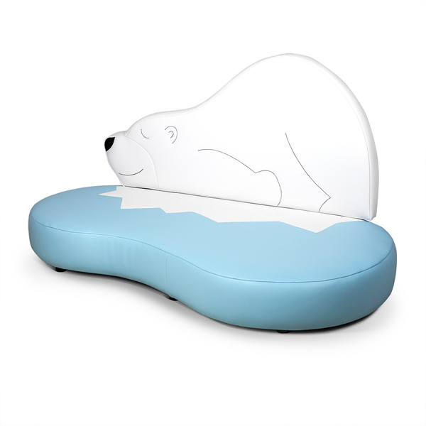 Polar Kindersofa Eisbär