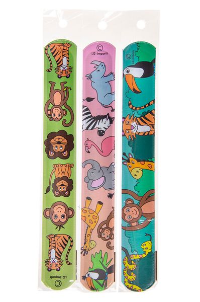 Schnapparmband - Motiv Tiere