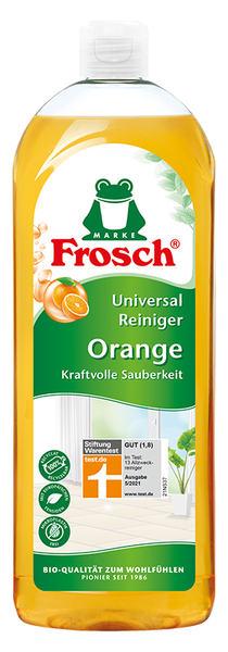 FROSCH Universalreiniger Orange, 750 ml