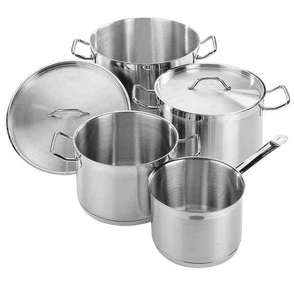 CUISINE Topf-Set groß, 7-teilig