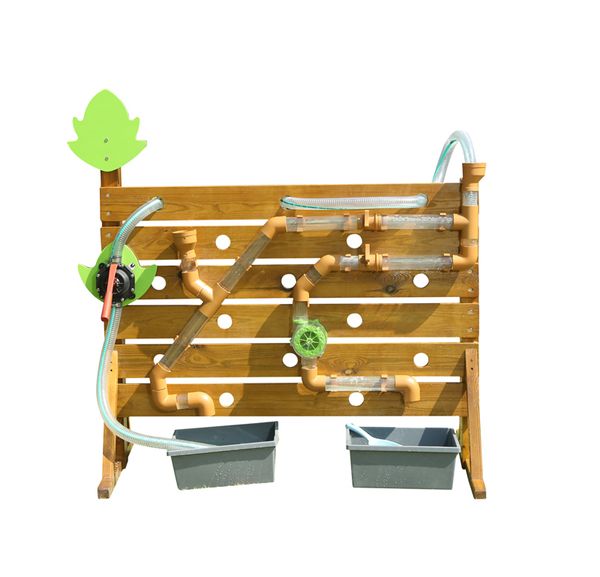 Outdoor Wasserwand mit Pumpe, (LxBxH): 132 x 81 x 114 cm