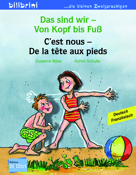 Buchpaket - französisch-deutsche Kinderbücher