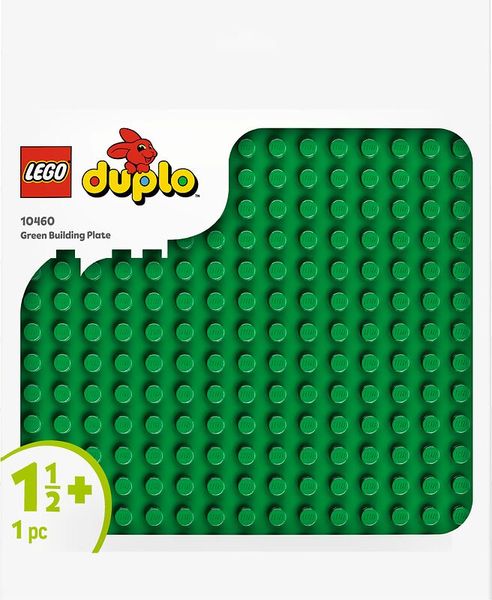 10460 LEGO® DUPLO® Bauplatte grün, 1 Stück