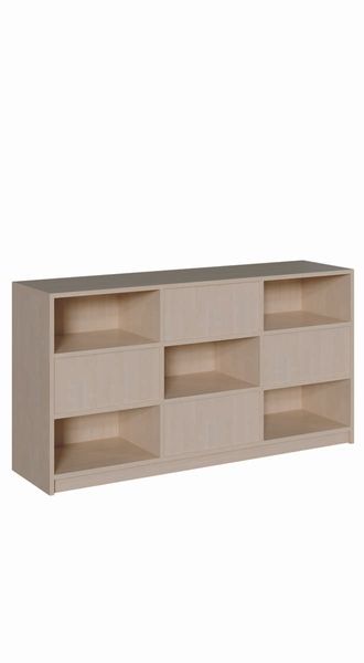 Raumteilerschrank (B/H/T: 152 x 80 x 40 cm)