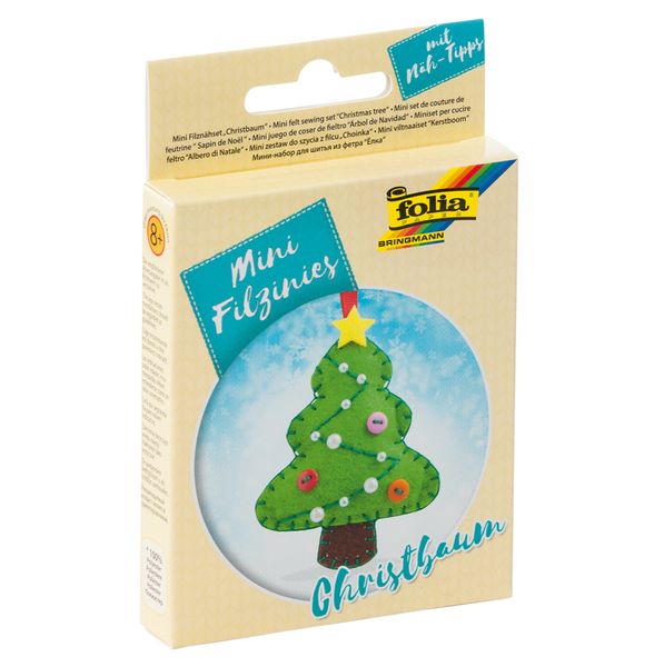 Filz-Nähset, 21-teilig, Christbaum 
