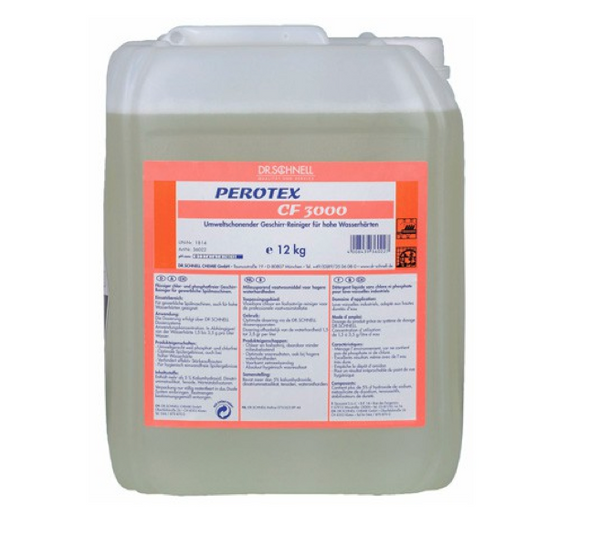 PEROTEX CF 3000, chlorfreier Geschirrreiniger, 12 kg