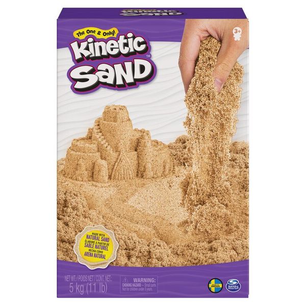 Kinetischer Sand, 5 kg, natur 