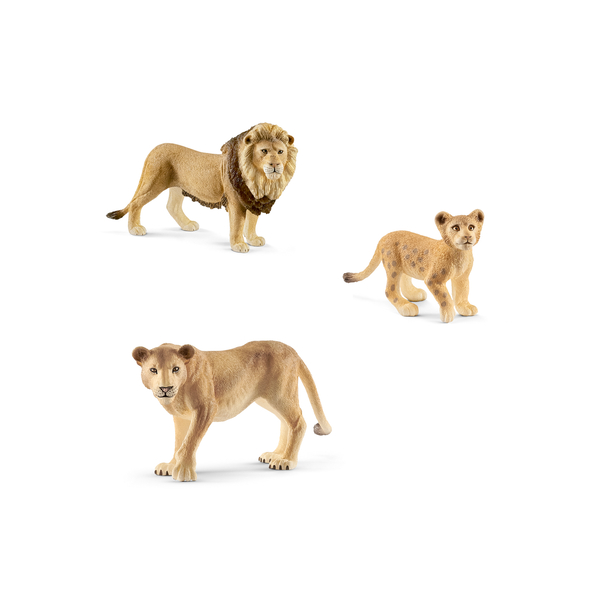 Schleich® Wildtiere Set IV, 3-tlg.