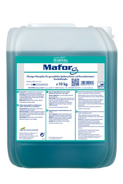 MAFOR S (Dr.Schnell), flüssiger Universalklarspüler, 10 KG