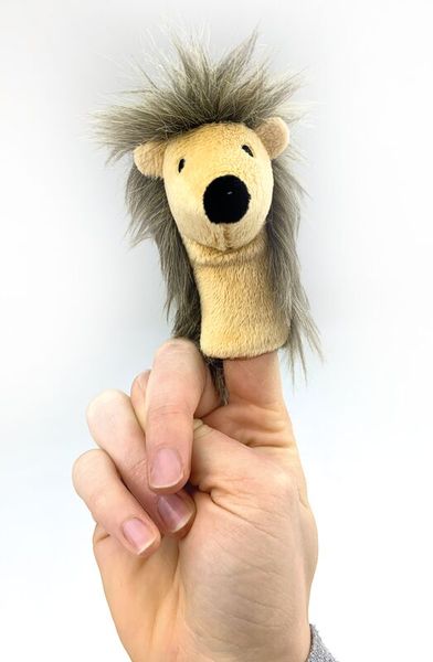 Fingerpuppe „Igel“, 25er Set