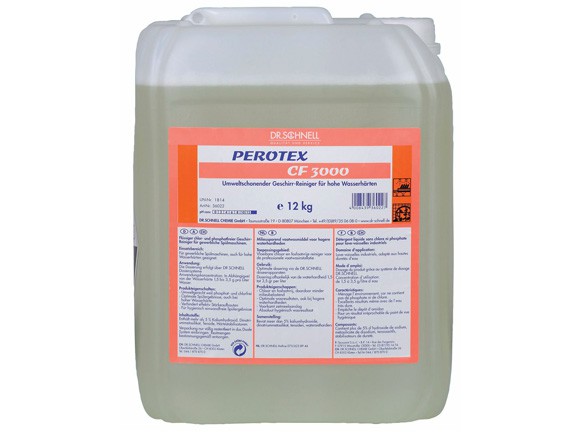 PEROTEX CF 3000, chlorfreier Geschirrreiniger, 12 kg