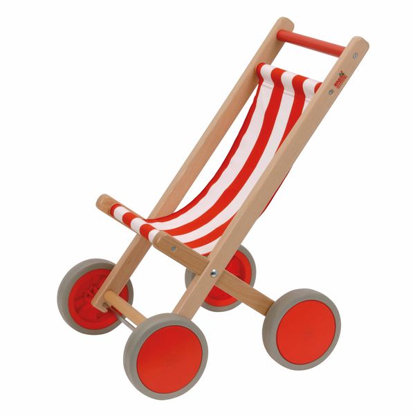 EDUCO Puppen-Buggy aus Holz