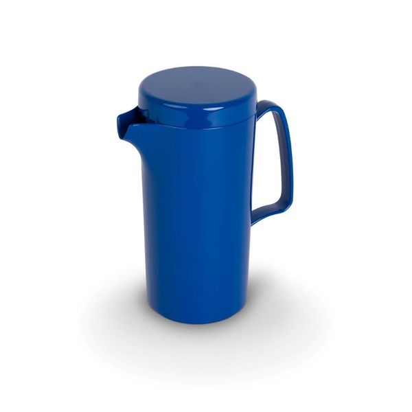 Kanne mit Deckel, blau, 0,6 l 