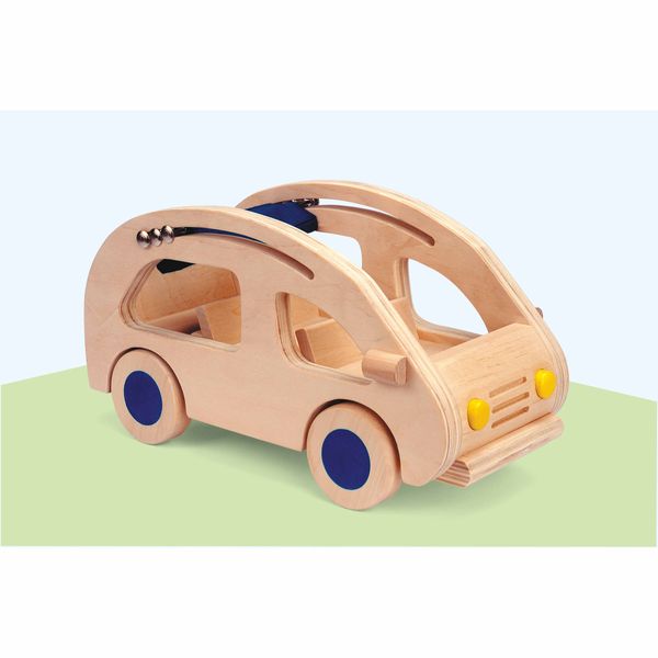 EDUCO Auto aus Holz (Maße 31,5 х 16 х 15,5cm)