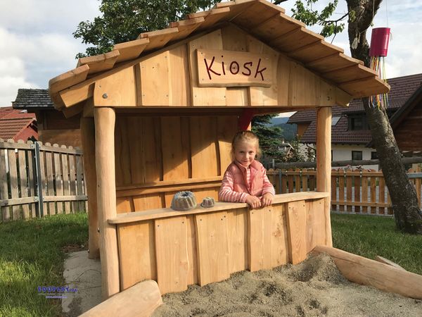 Spielhaus Kiosk