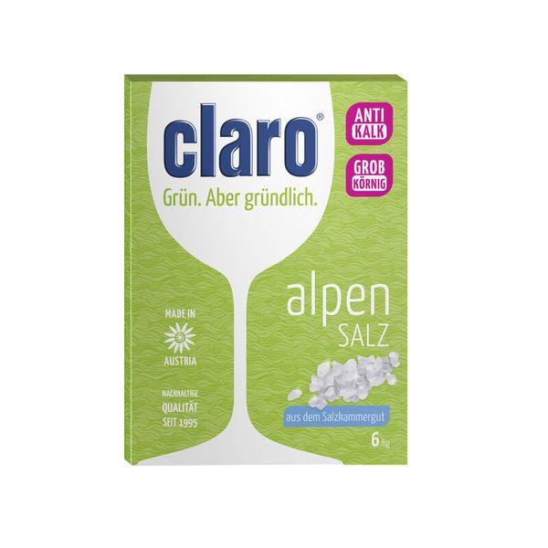 CLARO Öko Alpensalz, 6 kg 