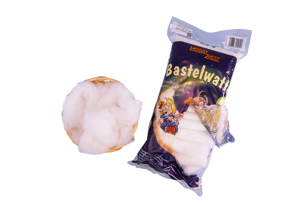 Bastel- und Füllwatte weiß, 300 g